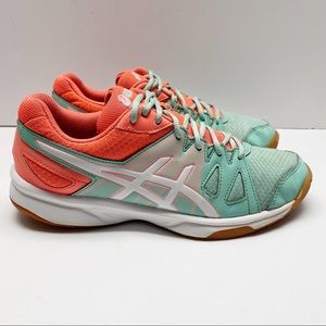 ASICS WN’S 7.5 Gel-Upcourt Tennis Shoe Orange